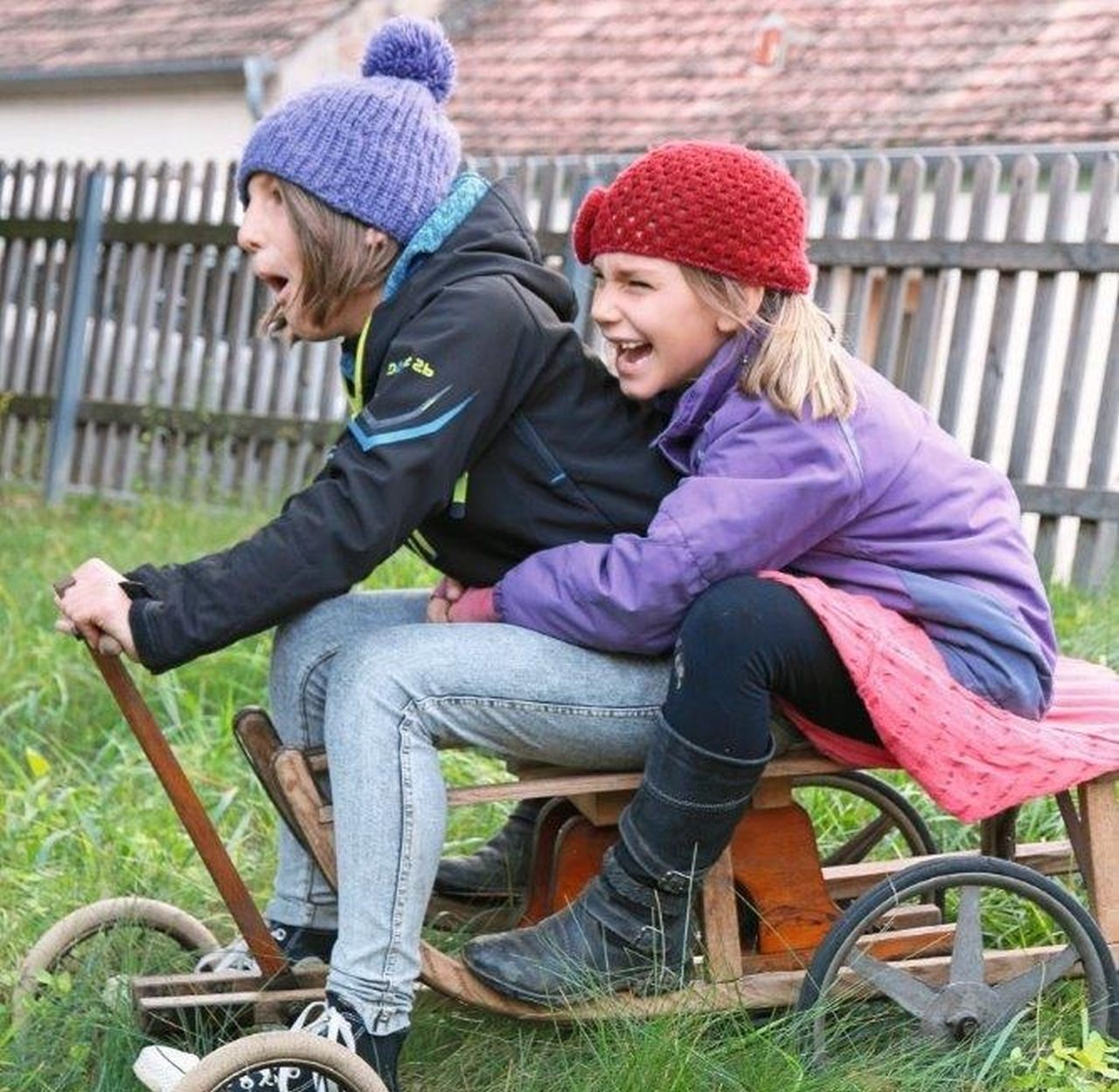 Draisinenrodeln im Nonseum